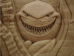 Cuma Modal Pasir Bisa Bikin Karya Seni Super Keren