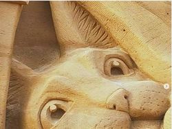 Cuma Modal Pasir Bisa Bikin Karya Seni Super Keren