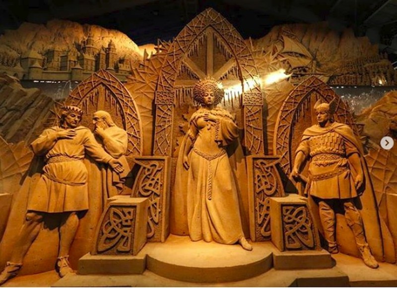 Cuma Modal Pasir Bisa Bikin Karya Seni Super Keren