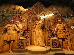 Cuma Modal Pasir Bisa Bikin Karya Seni Super Keren