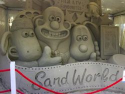 Cuma Modal Pasir Bisa Bikin Karya Seni Super Keren