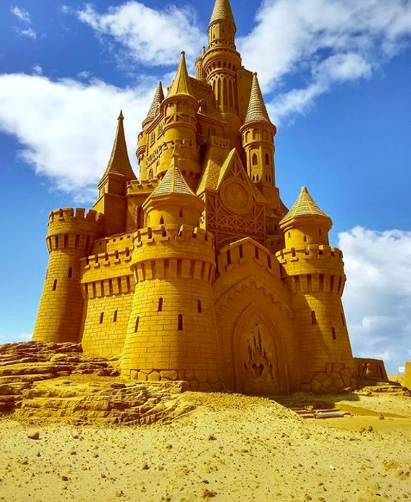 Cuma Modal Pasir Bisa Bikin Karya Seni Super Keren