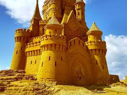 Cuma Modal Pasir Bisa Bikin Karya Seni Super Keren