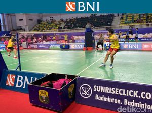 Denis Azzarya Kalahkan Arga di Final BNI Sirnas Premier 2023
