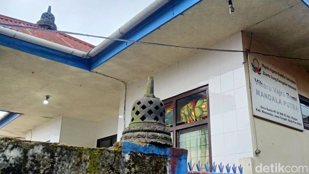 Desa Buntu Kecamatan Kejajar Wonosobo, hidup berdampingan dalam keberagaman keyakinan.