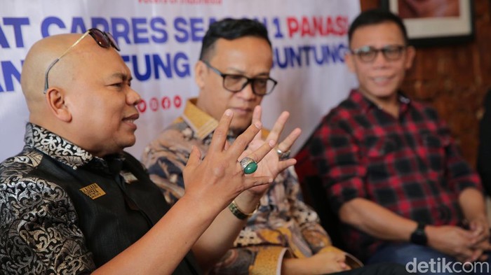 Diskusi dialektika usai debat capres Perdana digelar di Jakarta. Diskusi ini diinisiasi oleh Voter Of Indonesia (VOI).