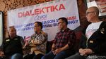 Diskusi Dialektika Usai Debat Capres Perdana