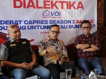 Diskusi Dialektika Usai Debat Capres Perdana