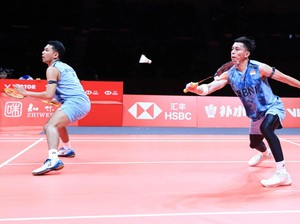 Fajar/Rian di Awal dan Akhir 2023: Lawannya Sama, Hasilnya Beda