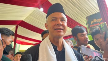 Respons Ganjar soal Aksi Gibran Bakar Semangat di Debat Perdana