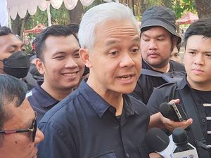 Ganjar Minta PPATK Awasi soal Ada Transaksi Janggal Dana Kampanye