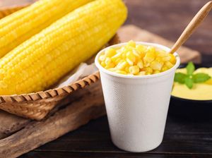 Kreasi Jagung untuk Rayakan Tahun Baru