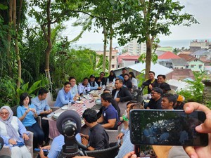 Temui Anak Muda di Kaltim, Gibran Tampung Saran soal E-Sport hingga Film