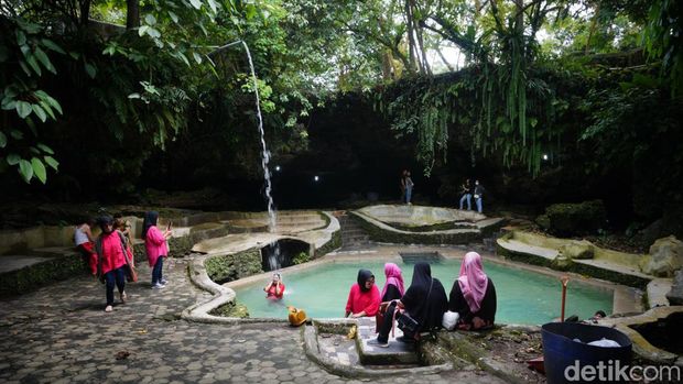 Goa Ergondang di Deli Serdang. (Goklas Wisely/detikSumut)