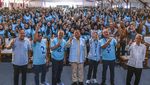 Hadiri HUT ke-2 MDS Coop, Prabowo Didukung Jadi Presiden