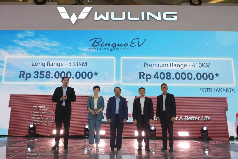 Harga Wuling BinguoEV