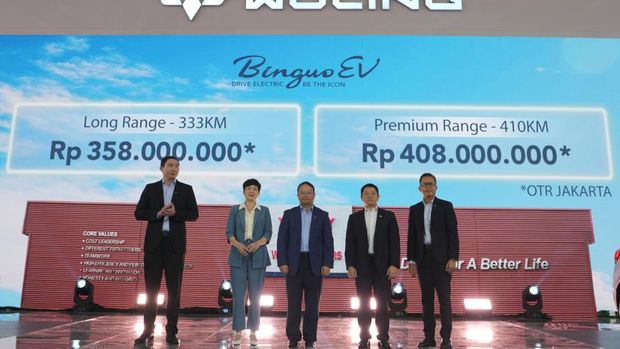 Harga Wuling BinguoEV