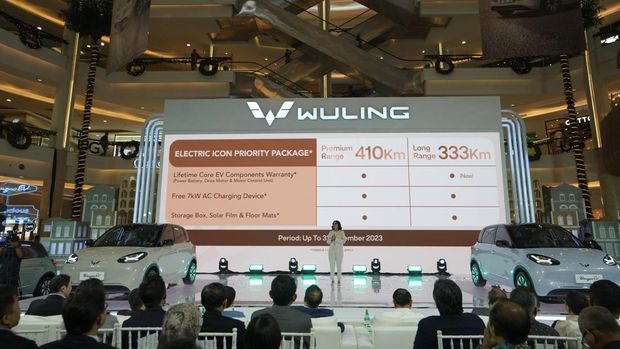 Harga Wuling BinguoEV
