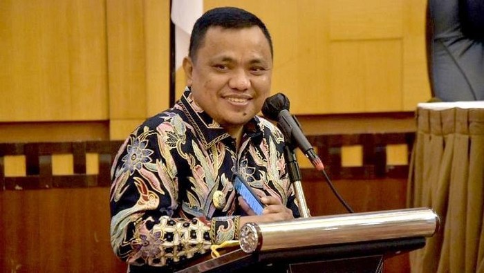 Wakil Bupati (Wabup) Gorontalo Hendra Hemeto.