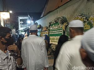 Kondisi Habib Rizieq Setelah Istrinya Wafat Diungkap Novel