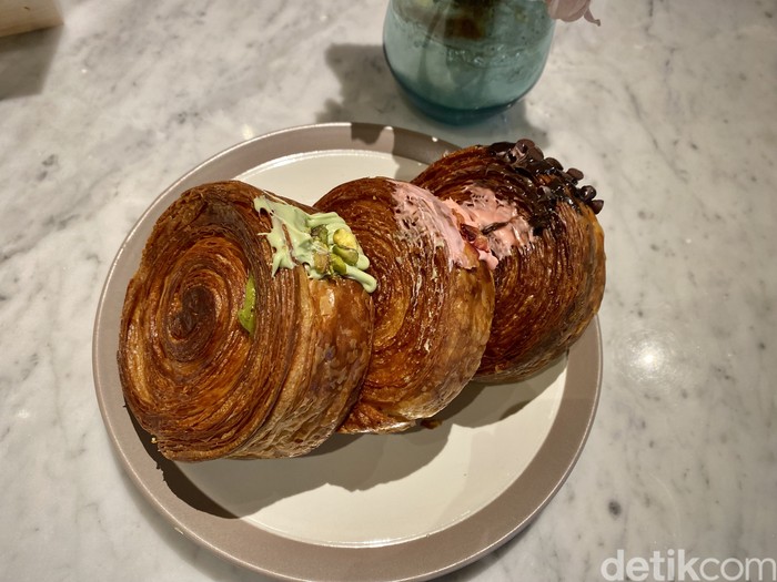 Jajanan hybrid dari croissant Jajanan hybrid dari croissant