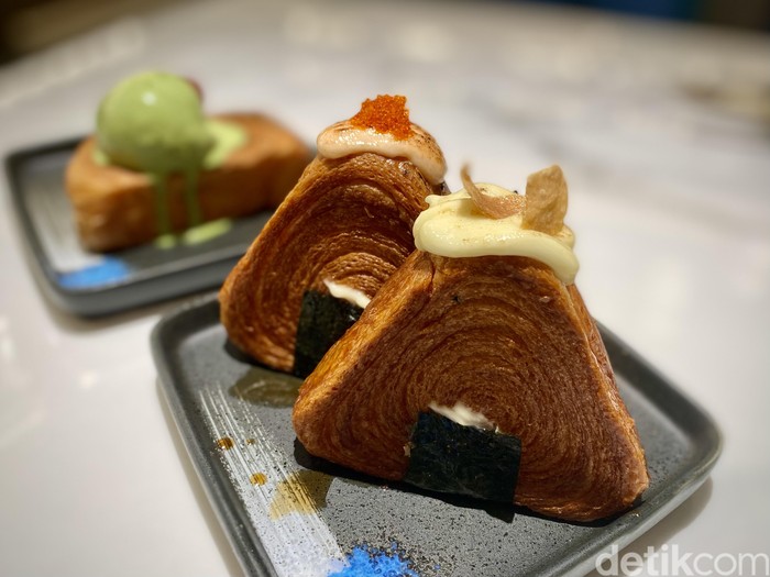 Jajanan hybrid dari croissant