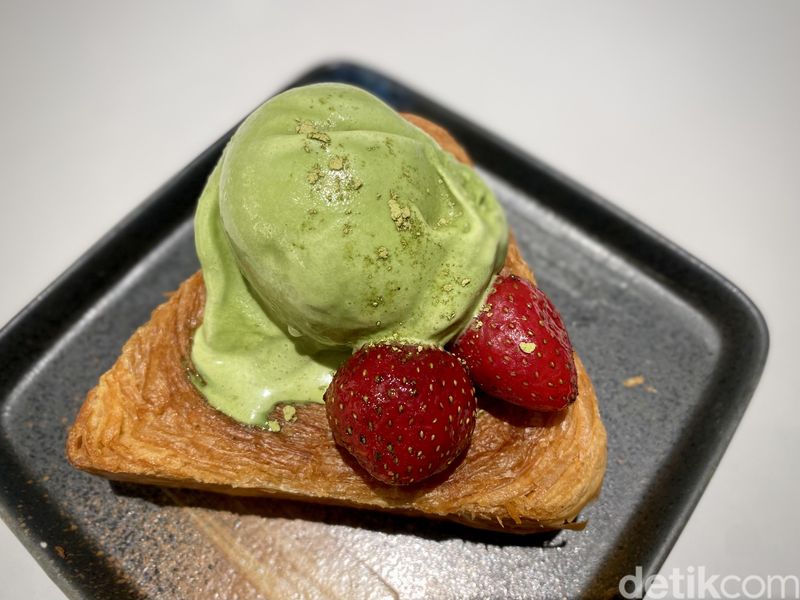Jajanan hybrid dari croissant
