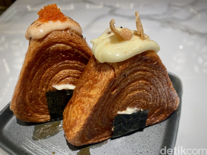 Jajanan hybrid dari croissant