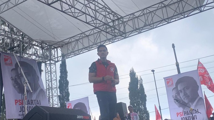 Kaesang Pangarep di Boyolali