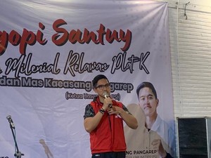 Tak Bisa Hadir Debat Cawapres 2024, Kaesang Tetap Full Support Gibran