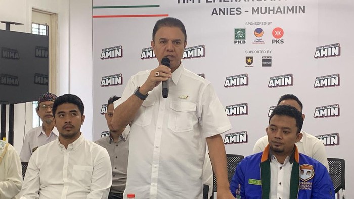 Kapten Timnas AMIN, M Syaugi Alaydrus