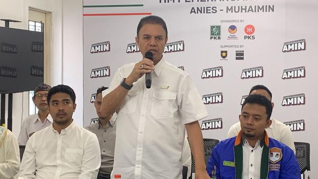 Kapten Timnas AMIN, M Syaugi Alaydrus