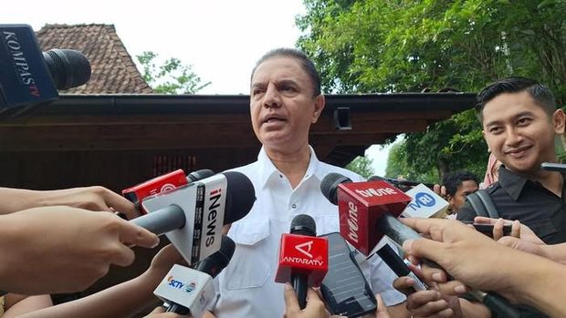 Kapten Timnas AMIN, M Syaugi. (Kurniawan Fadilah/detikcom)