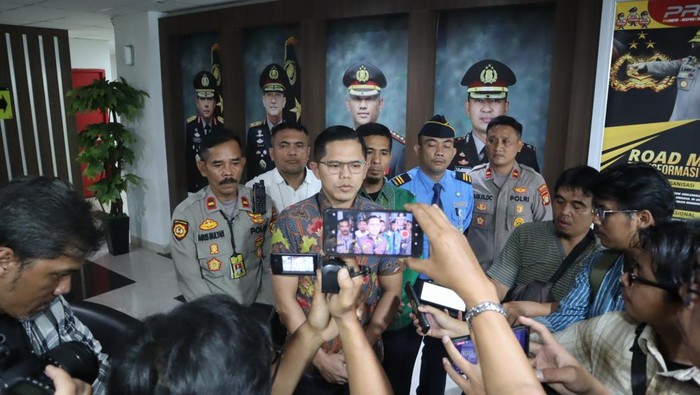 Kasat Reskrim Polresta Bandara Soekarno-Hatta Kompol Reza Fahlevi