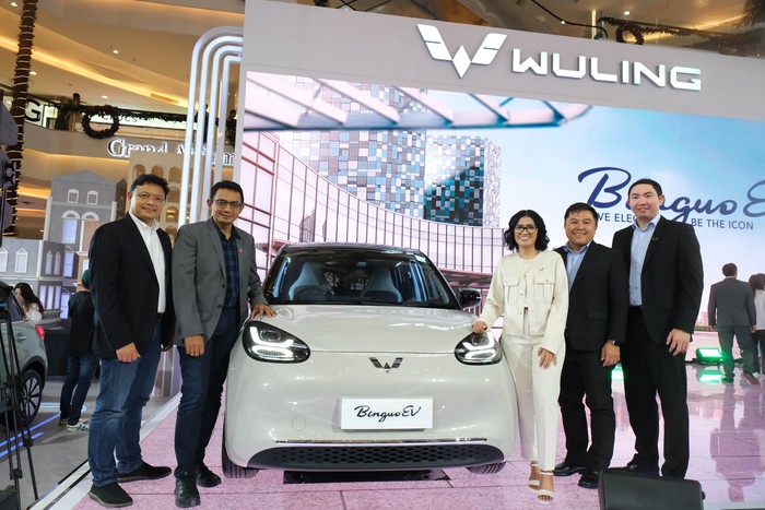 Kerja Sama Wuling dan Telkomsel