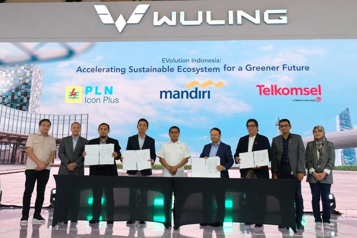 Kerja Sama Wuling