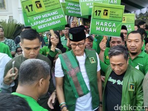 Sandiaga Klaim Banten Basis Hijau, Yakin Bisa Dorong Suara Ganjar-Mahfud