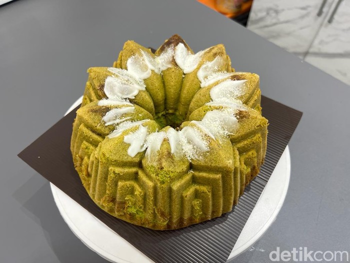 klepon butter cake