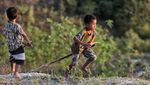 Ladang Cuan Anak Penunggang Kuda di Bukit Warinding