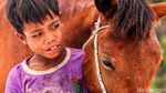 Ladang Cuan Anak Penunggang Kuda di Bukit Warinding