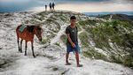 Ladang Cuan Anak Penunggang Kuda di Bukit Warinding