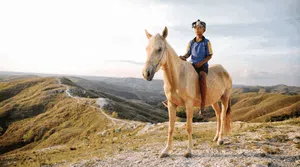 Ladang Cuan Anak Penunggang Kuda di Bukit Warinding