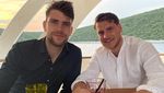 Calon Kiper Timnas, Maarten Paes Doyan BBQ Bareng Keluarga