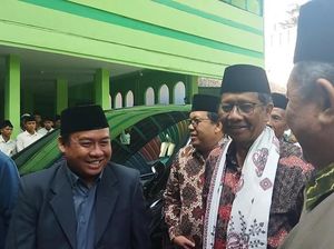 Mahfud Ungkap Alasan Kunjungi Ponpes Sirnamiskin, Cerita Haul Gus Dur