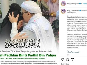 Istri Habib Rizieq Meninggal, Edy Rahmayadi: Innalillahi Wa Inna Ilaihi Rojiun