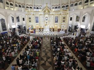 Contoh Teks Misa Malam Natal serta Jadwal dan Tata Cara Ibadahnya