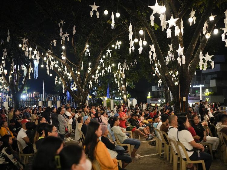Simbang Gabi, Tradisi Sebelum Natal di Filipina