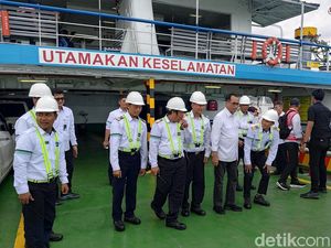 5 Kapal Tambahan Akan Melayani Ketapang-Gilimanuk Selama Libur Nataru