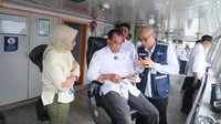 Hasil pemetaan itu diantaranya Pelabuhan Merak-Bakauheni, Pelabuhan Ketapang-Gilimanuk dan Tol Cipali.  