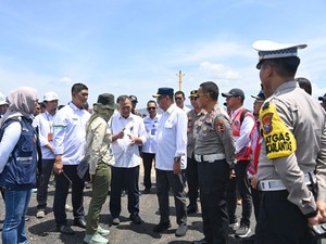 Menhub Cek Kesiapan Angkutan Nataru di Pelabuhan Ketapang-Gilimanuk
